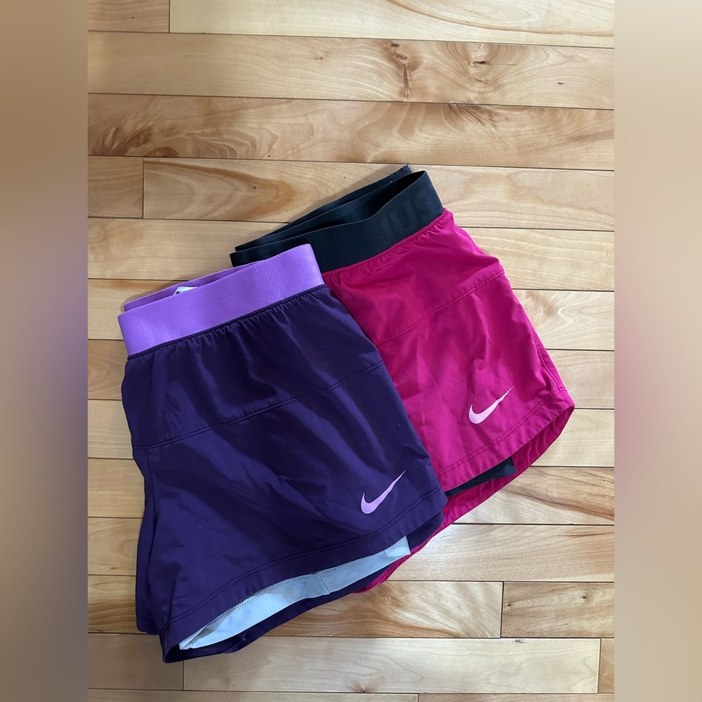 Bundle of two Nike shorts